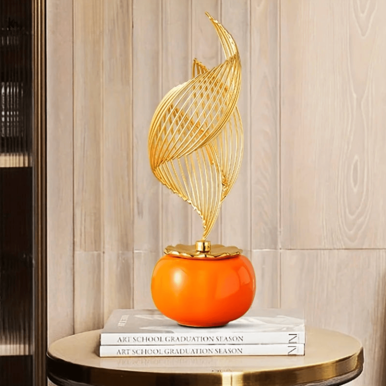 Hom & Ember – Nordic Aura Sculpture - Hom & Ember