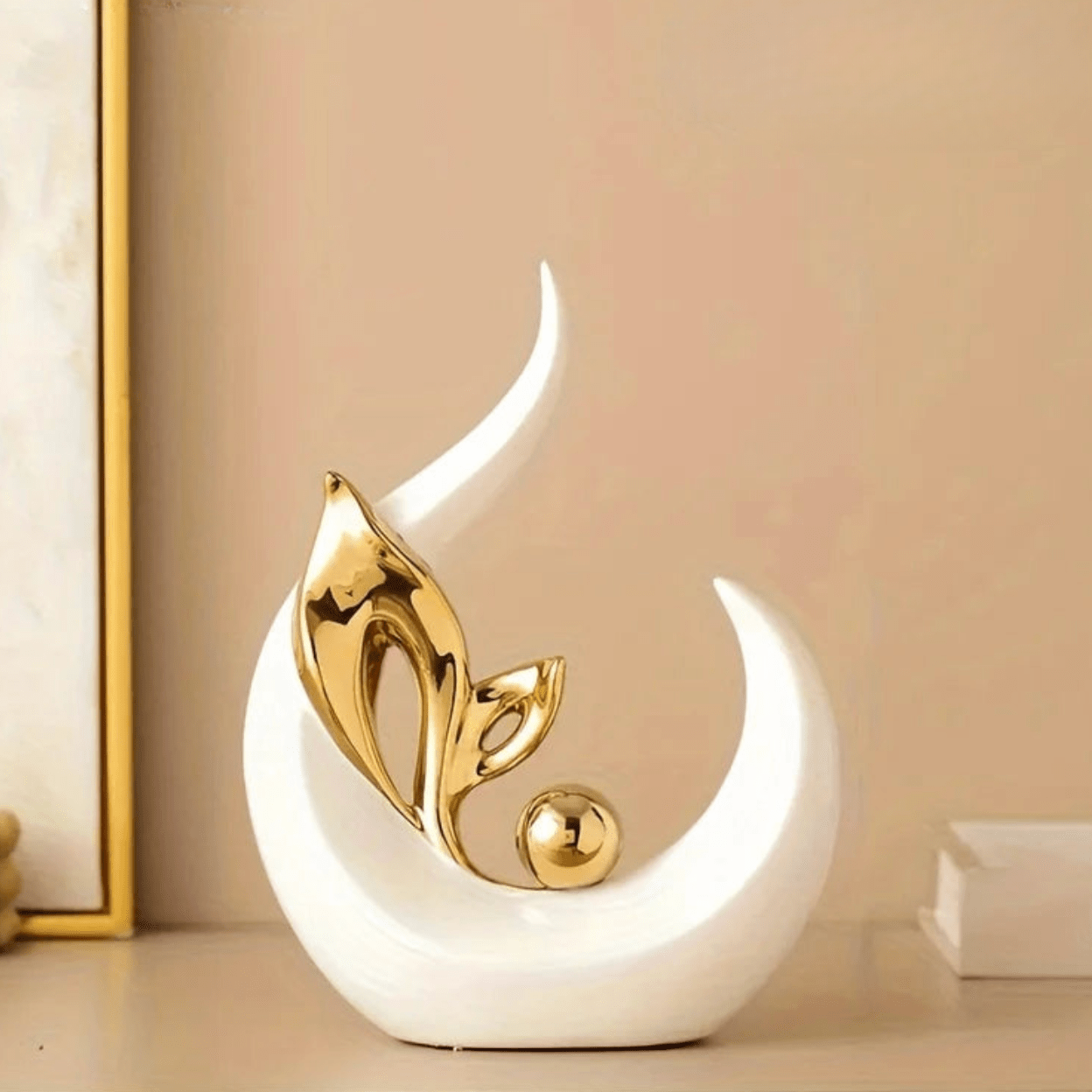 Hom & Ember – Nordic Aura Sculpture - Hom & Ember