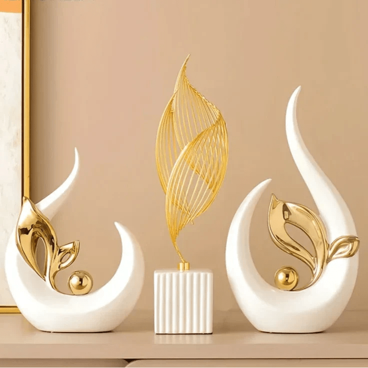 Hom & Ember – Nordic Aura Sculpture - Hom & Ember