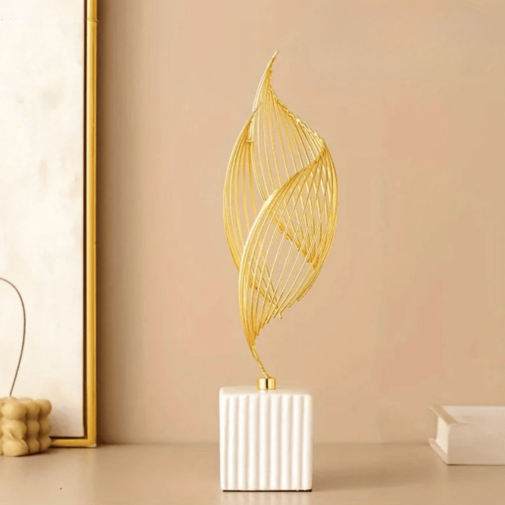 Hom & Ember – Nordic Aura Sculpture - Hom & Ember