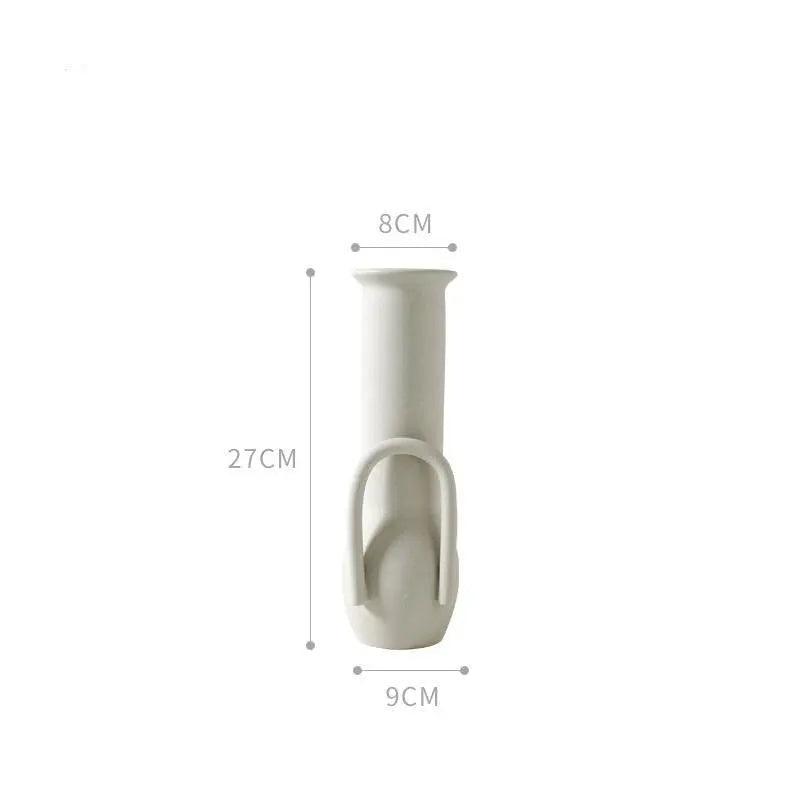 Hom & Ember – Nordic Ceramic Vase - Hom & Ember