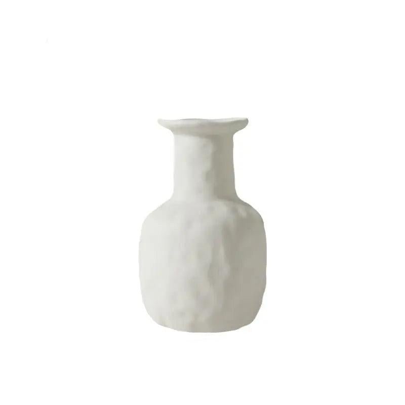 Hom & Ember – Nordic Ceramic Vase - Hom & Ember