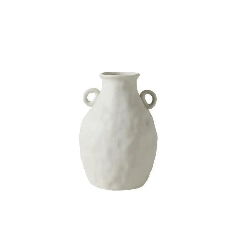 Hom & Ember – Nordic Ceramic Vase - Hom & Ember