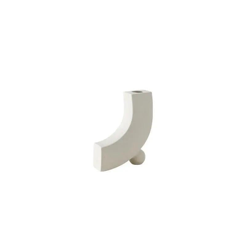 Hom & Ember – Nordic Ceramic Vase - Hom & Ember