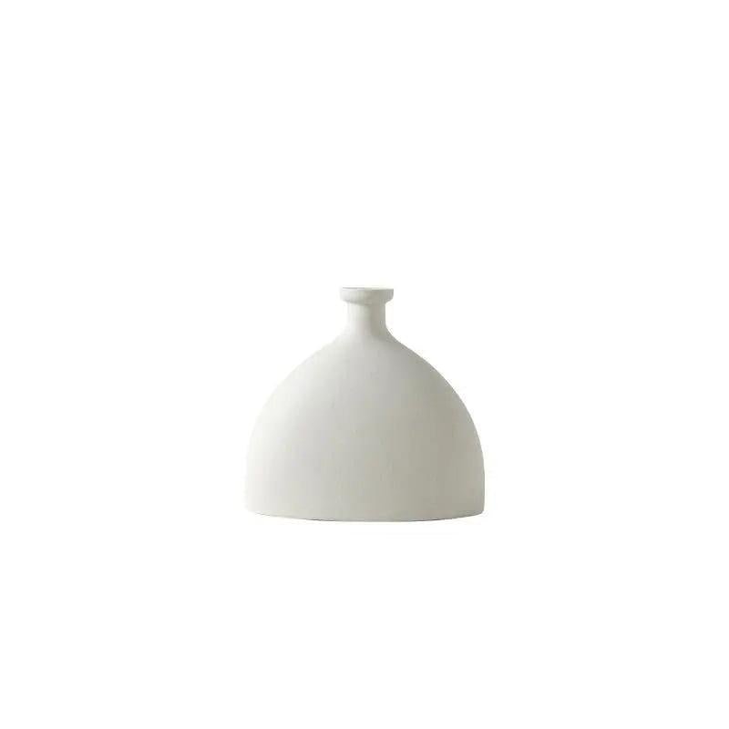Hom & Ember – Nordic Ceramic Vase - Hom & Ember