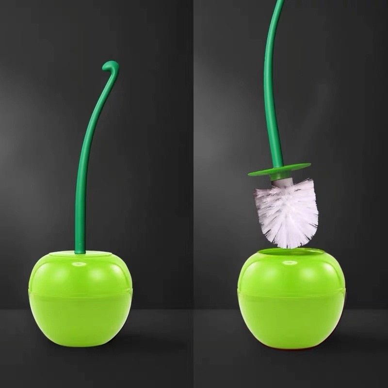 Hom & Ember – Nordic Cherry Toilet Brush and Holder for a Stylish Bathroom - Hom & Ember