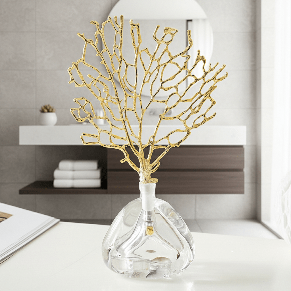 Hom & Ember – Nordic Coral Sculpture for a Serene Scandinavian Touch - Hom & Ember