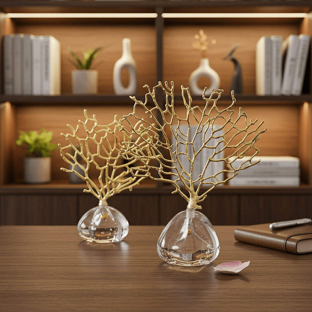 Hom & Ember – Nordic Coral Sculpture for a Serene Scandinavian Touch - Hom & Ember