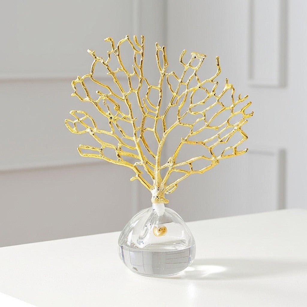 Hom & Ember – Nordic Coral Sculpture for a Serene Scandinavian Touch - Hom & Ember