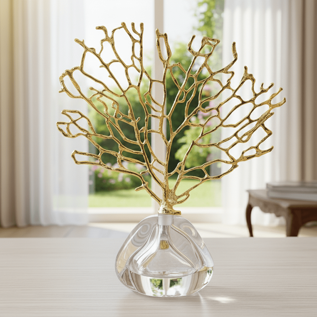 Hom & Ember – Nordic Coral Sculpture for a Serene Scandinavian Touch - Hom & Ember