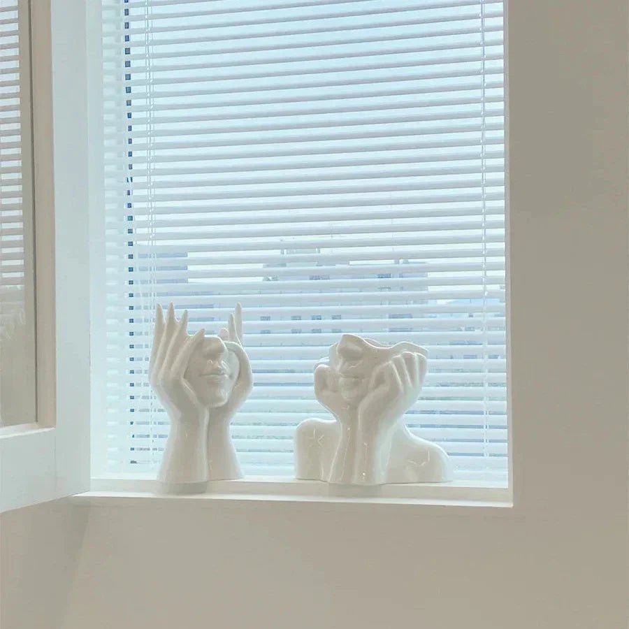 Hom & Ember – Nordic Face Vase Sculptures for a Contemporary Touch - Hom & Ember