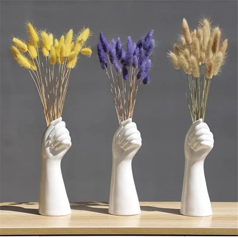 Hom & Ember – Nordic Hand Vase - Hom & Ember