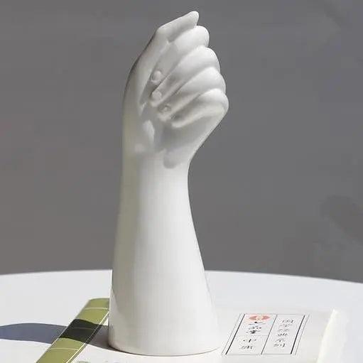 Hom & Ember – Nordic Hand Vase - Hom & Ember
