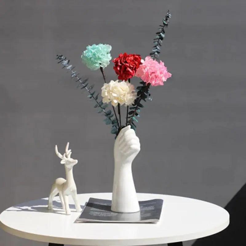 Hom & Ember – Nordic Hand Vase - Hom & Ember