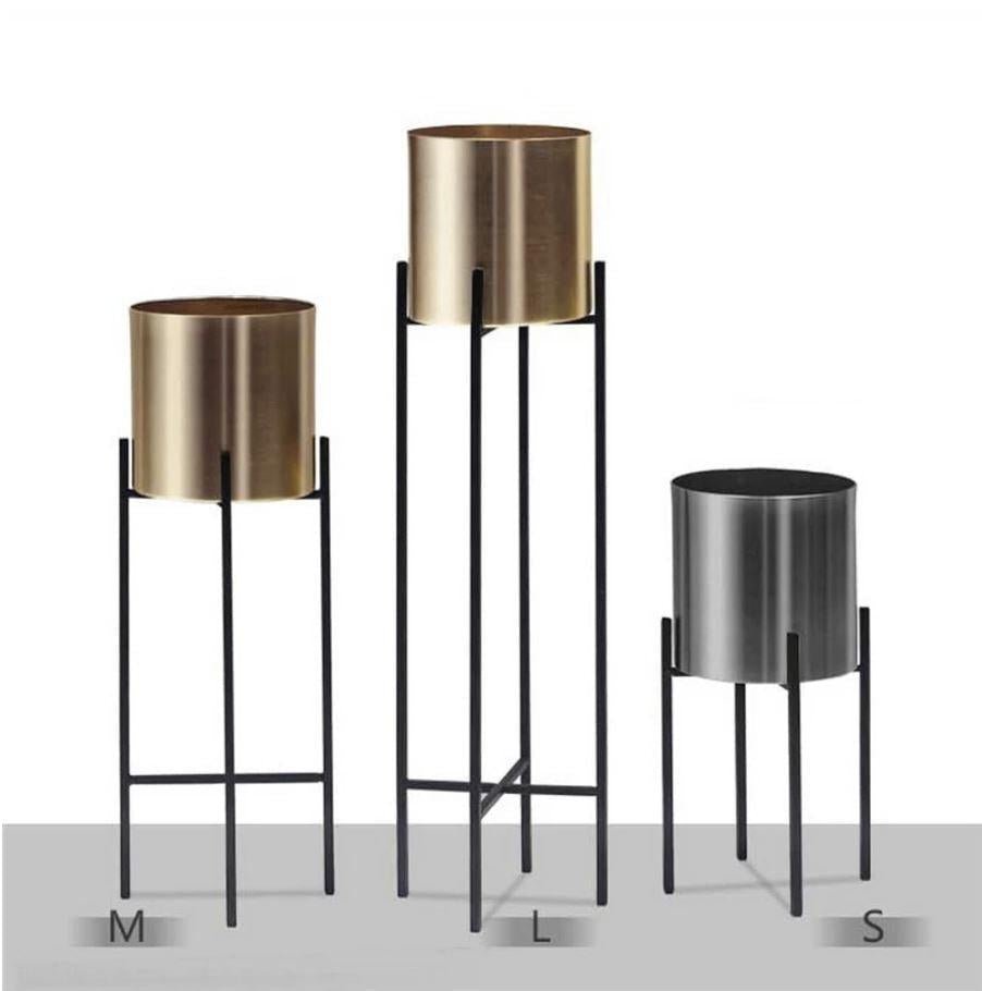 Hom & Ember – Nordic Minimalist Plant Pot - Hom & Ember