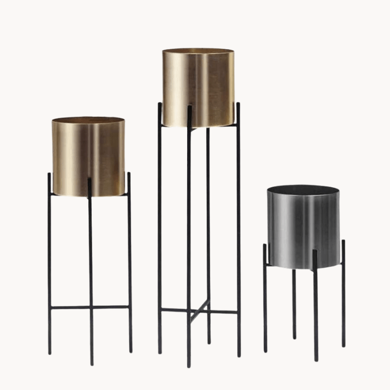 Hom & Ember – Nordic Minimalist Plant Pot - Hom & Ember