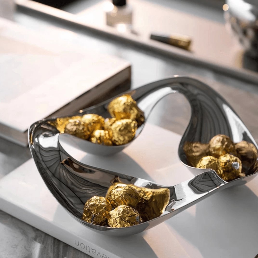 Hom & Ember – Nordic Nibbles Tray for a Cosy Scandinavian Touch - Hom & Ember