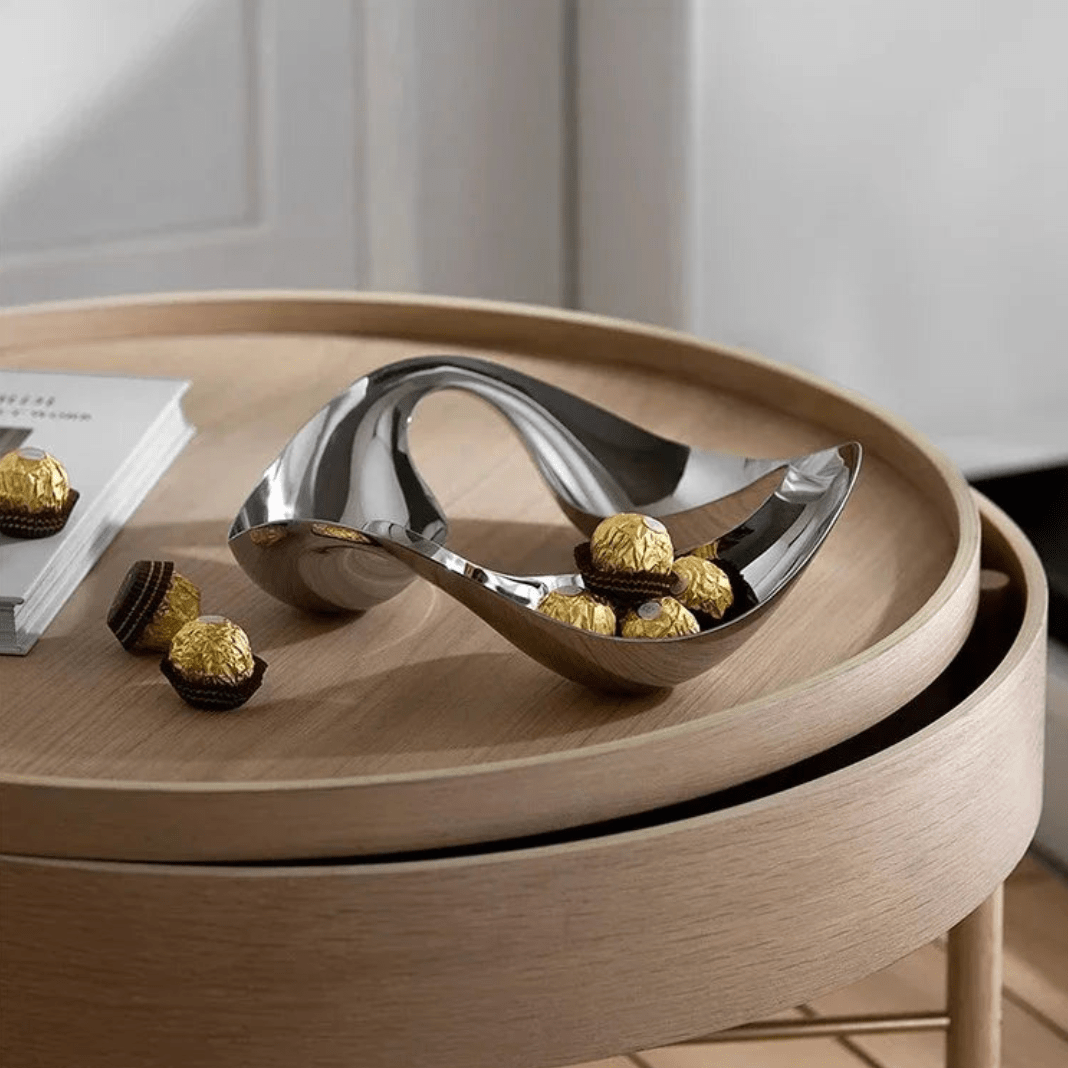 Hom & Ember – Nordic Nibbles Tray for a Cosy Scandinavian Touch - Hom & Ember