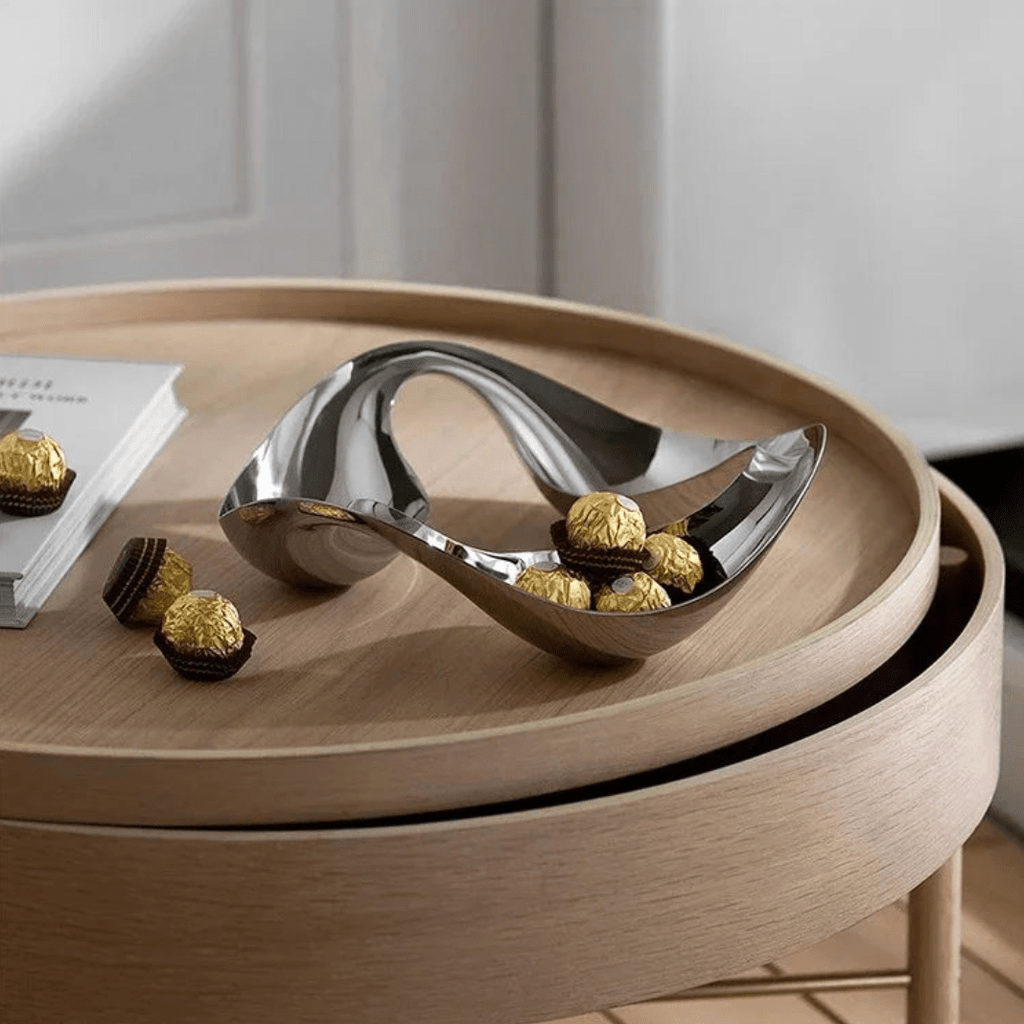 Hom & Ember – Nordic Nibbles Tray for a Cosy Scandinavian Touch - Hom & Ember