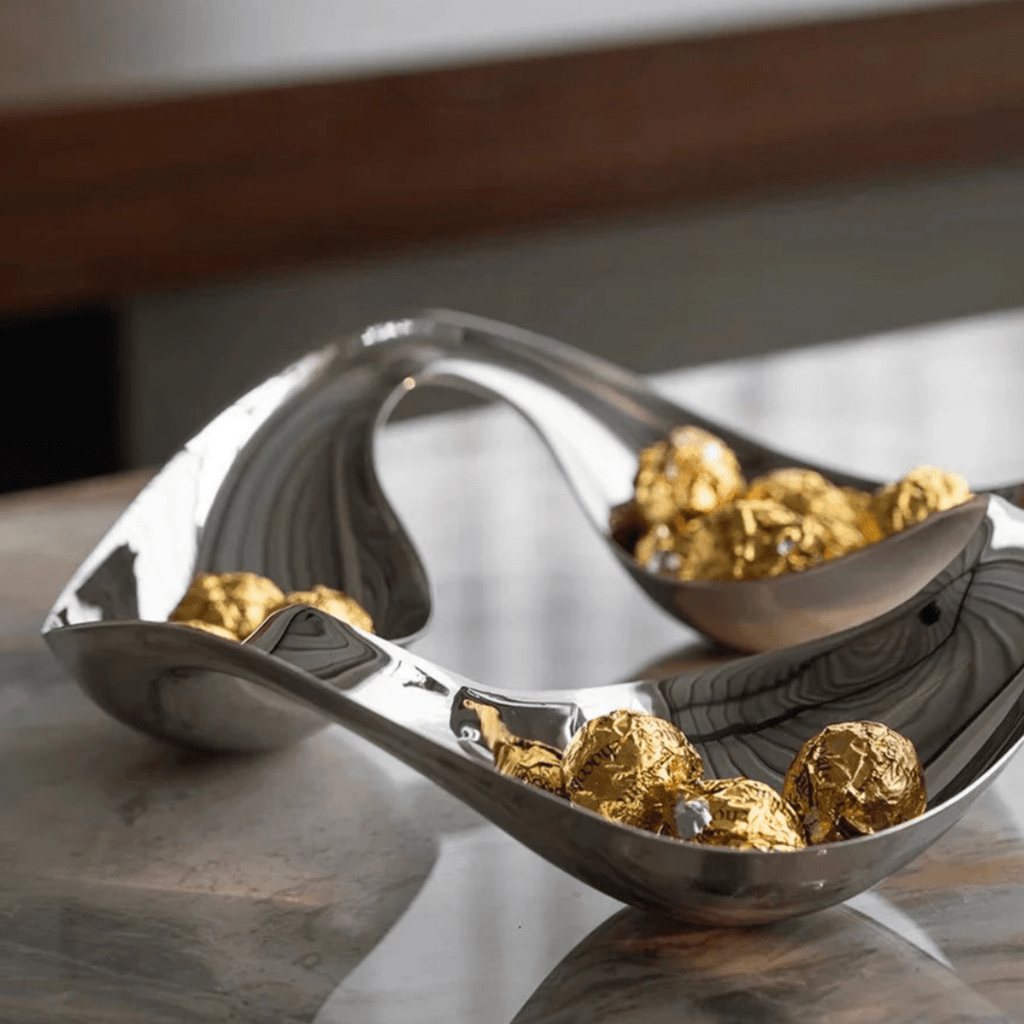 Hom & Ember – Nordic Nibbles Tray for a Cosy Scandinavian Touch - Hom & Ember