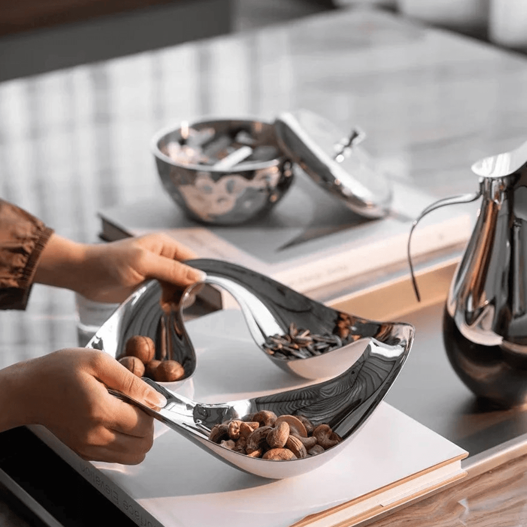 Hom & Ember – Nordic Nibbles Tray for a Cosy Scandinavian Touch - Hom & Ember