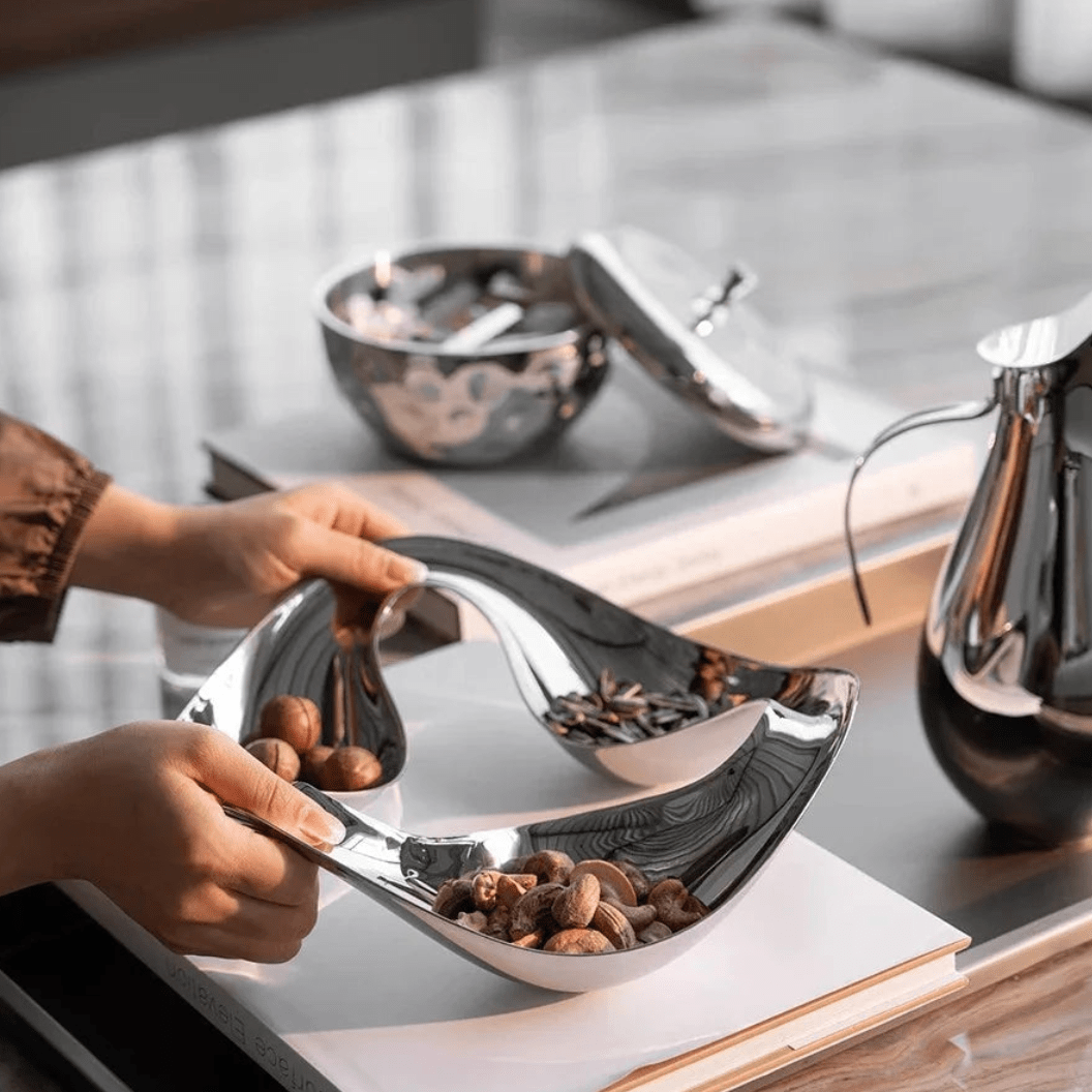 Hom & Ember – Nordic Nibbles Tray for a Cosy Scandinavian Touch - Hom & Ember