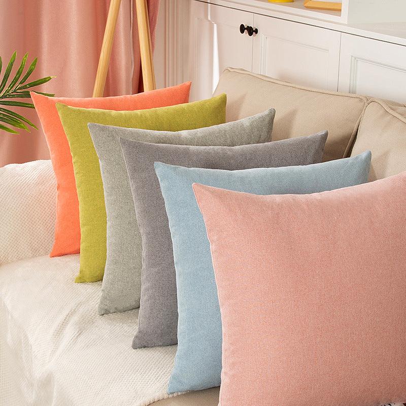 Hom & Ember – Nordic Pastel Cushion Cover - Hom & Ember