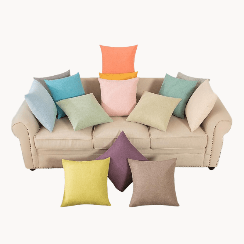 Hom & Ember – Nordic Pastel Cushion Cover - Hom & Ember