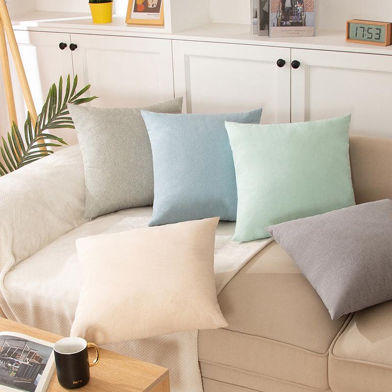 Hom & Ember – Nordic Pastel Cushion Cover - Hom & Ember