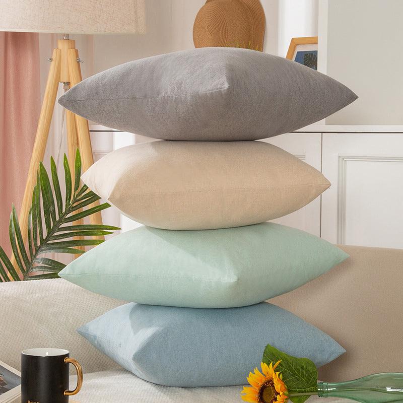 Hom & Ember – Nordic Pastel Cushion Cover - Hom & Ember