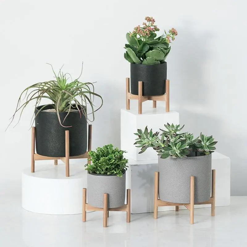Hom & Ember – Nordic Plant Pot - Hom & Ember