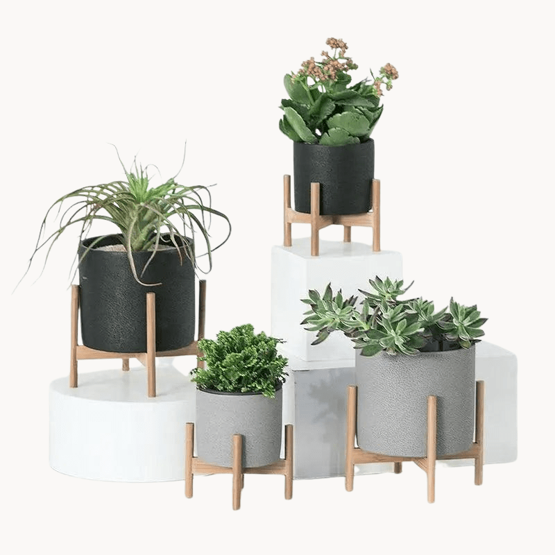 Hom & Ember – Nordic Plant Pot - Hom & Ember