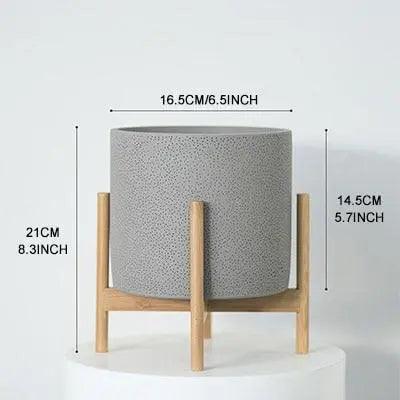 Hom & Ember – Nordic Plant Pot - Hom & Ember