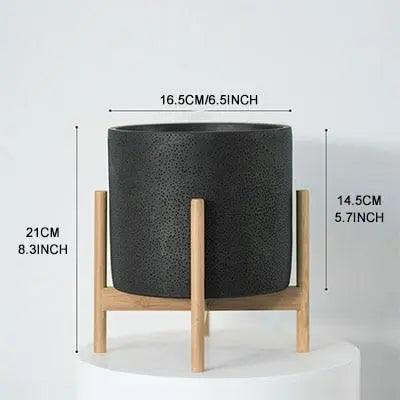 Hom & Ember – Nordic Plant Pot - Hom & Ember