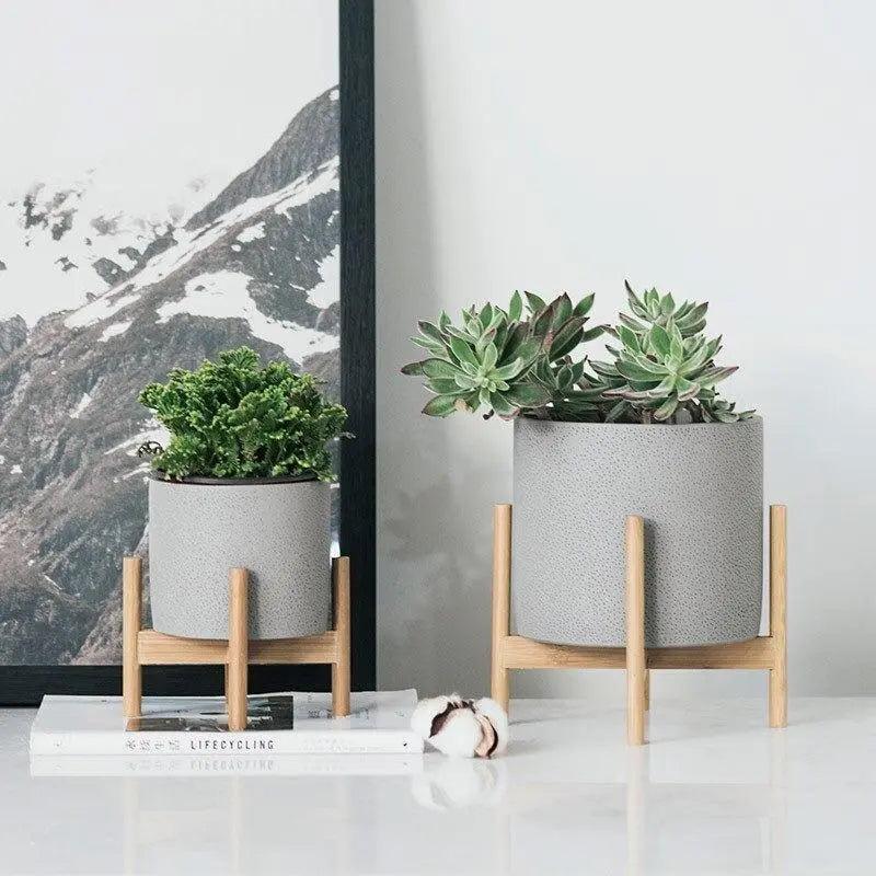 Hom & Ember – Nordic Plant Pot - Hom & Ember