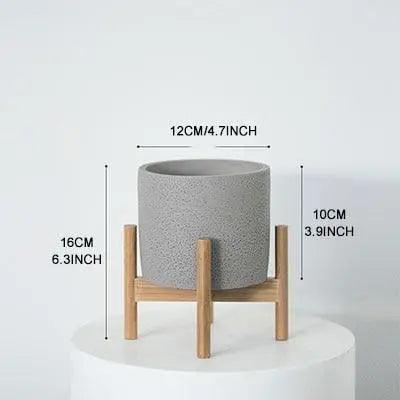 Hom & Ember – Nordic Plant Pot - Hom & Ember