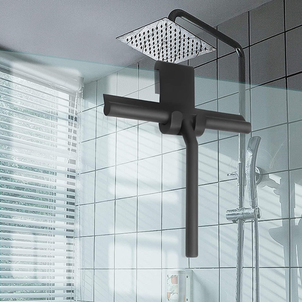 Hom & Ember – Nordic Shower Squeegee for a Sleek Bathroom Finish - Hom & Ember