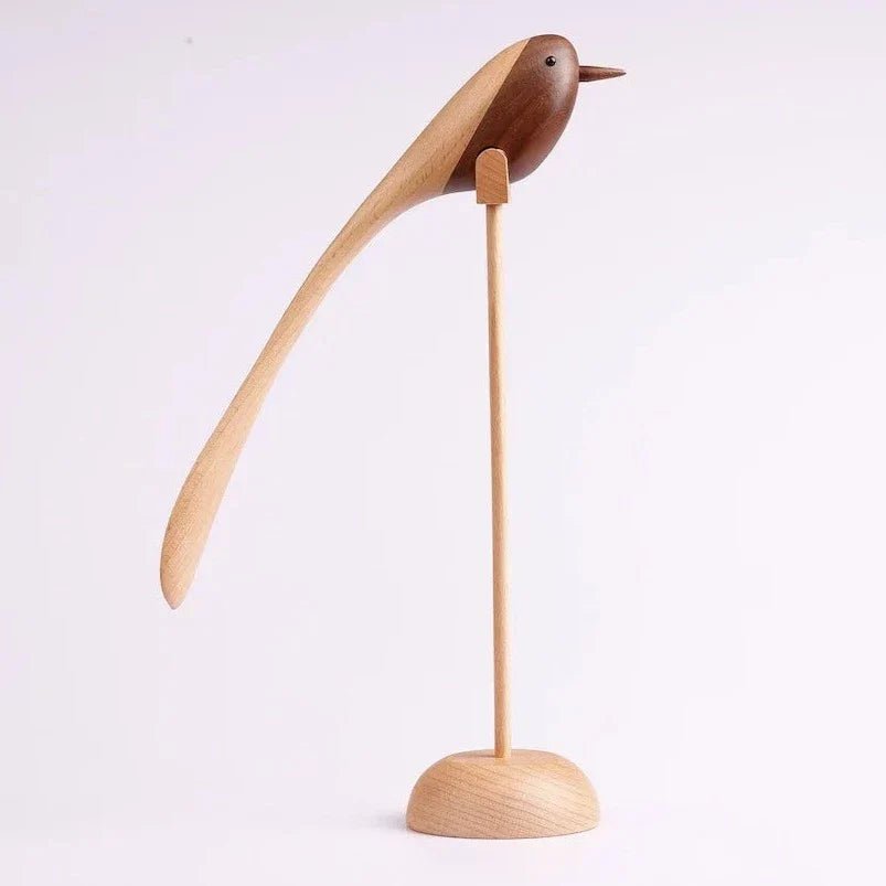 Hom & Ember – Nordic Wooden Bird Sculptures for a Serene Scandinavian Touch - Hom & Ember