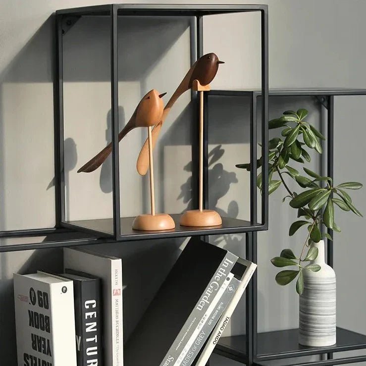Hom & Ember – Nordic Wooden Bird Sculptures for a Serene Scandinavian Touch - Hom & Ember