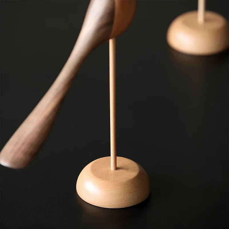 Hom & Ember – Nordic Wooden Bird Sculptures for a Serene Scandinavian Touch - Hom & Ember
