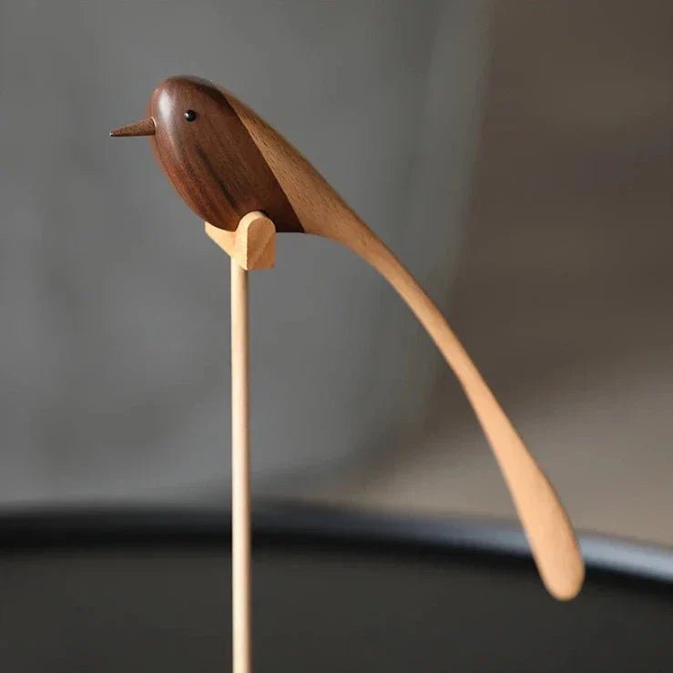 Hom & Ember – Nordic Wooden Bird Sculptures for a Serene Scandinavian Touch - Hom & Ember