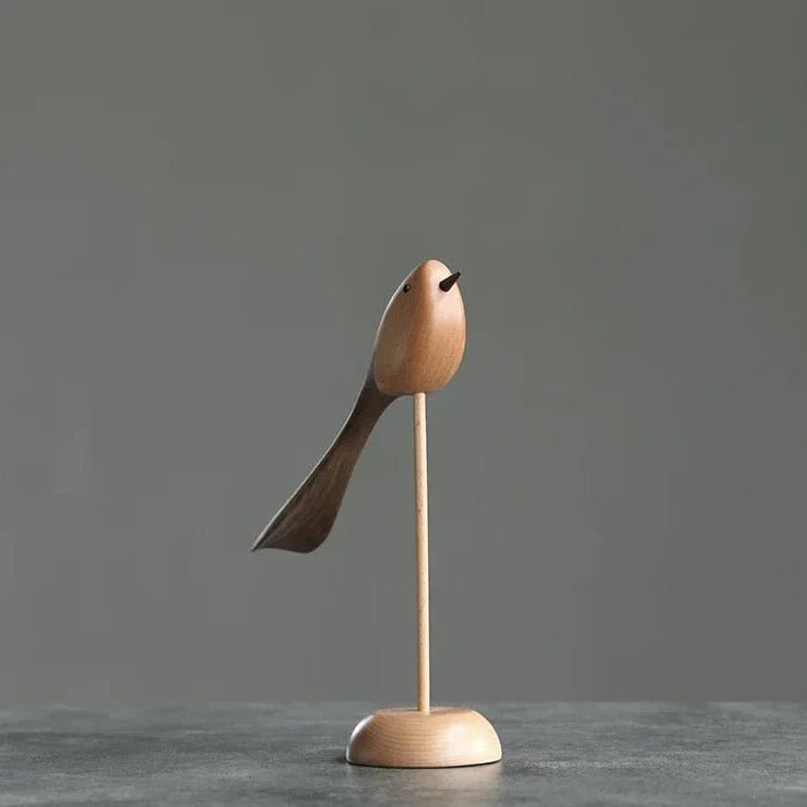 Hom & Ember – Nordic Wooden Bird Sculptures for a Serene Scandinavian Touch - Hom & Ember