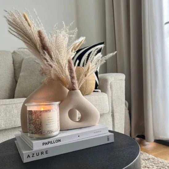 Hom & Ember – Oblong Vase Set - Hom & Ember