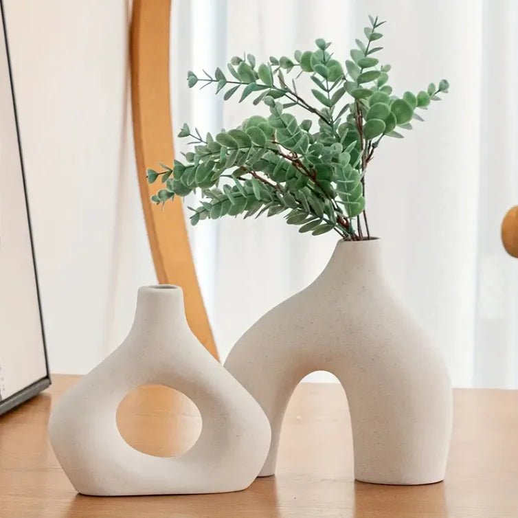 Hom & Ember – Oblong Vase Set - Hom & Ember