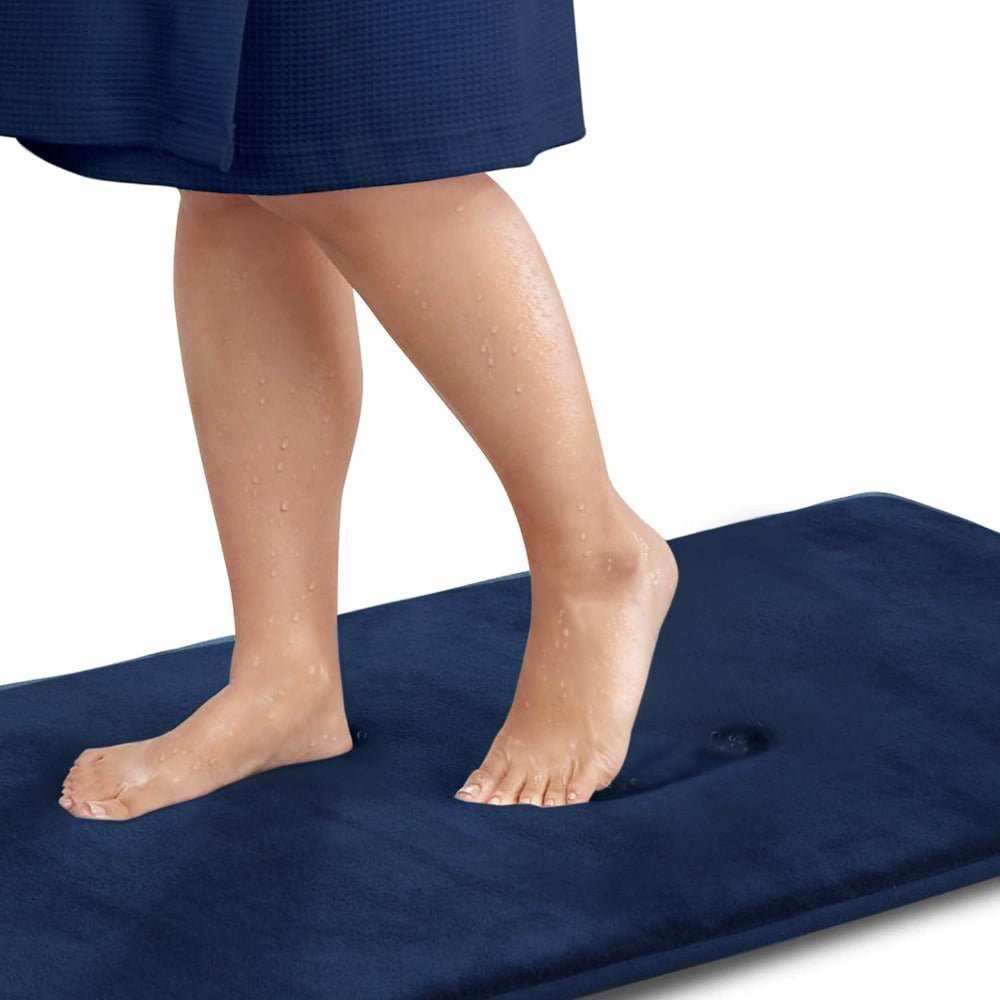 Hom & Ember – Plush Memory Foam Bath Mat for a Luxurious Touch - Hom & Ember