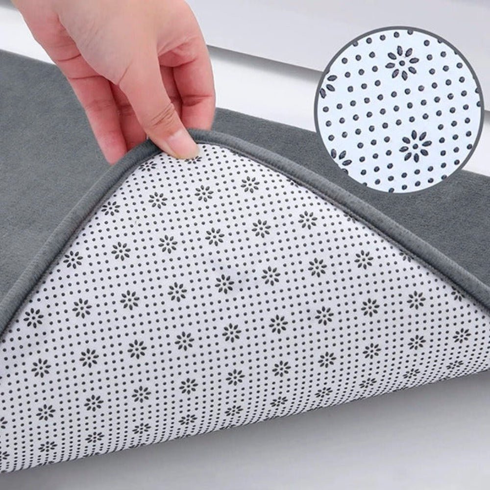 Hom & Ember – Plush Memory Foam Bath Mat for a Luxurious Touch - Hom & Ember