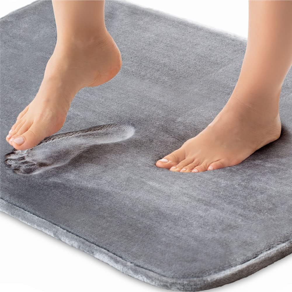 Hom & Ember – Plush Memory Foam Bath Mat for a Luxurious Touch - Hom & Ember