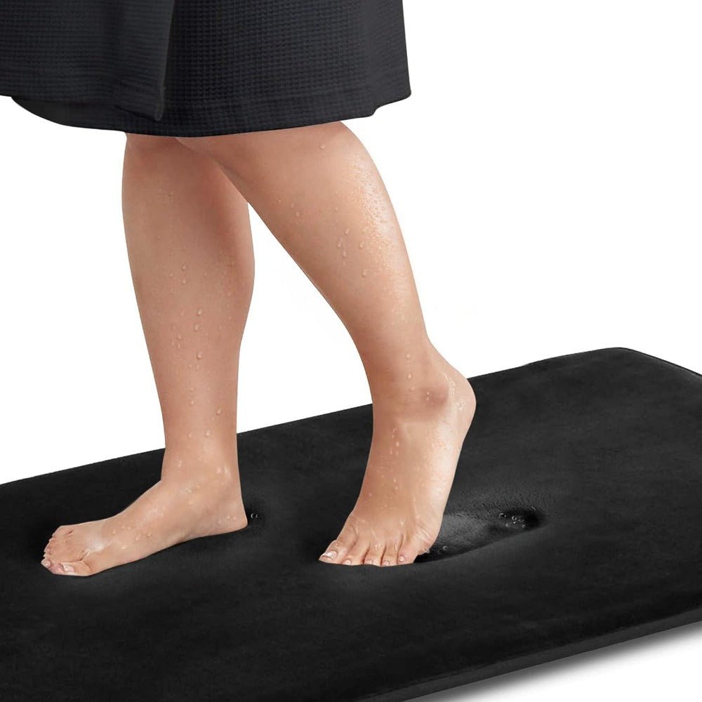 Hom & Ember – Plush Memory Foam Bath Mat for a Luxurious Touch - Hom & Ember