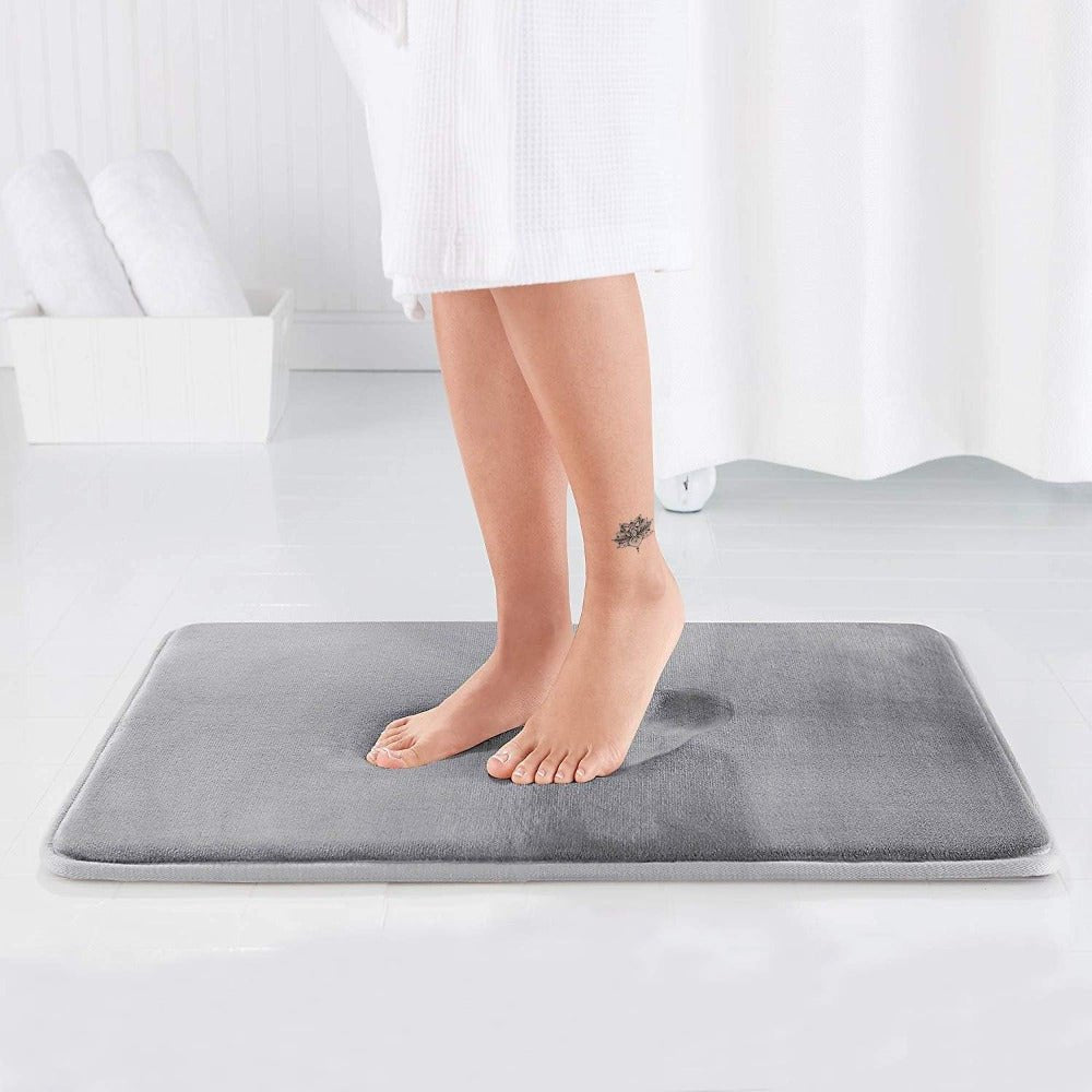 Hom & Ember – Plush Memory Foam Bath Mat for a Luxurious Touch - Hom & Ember