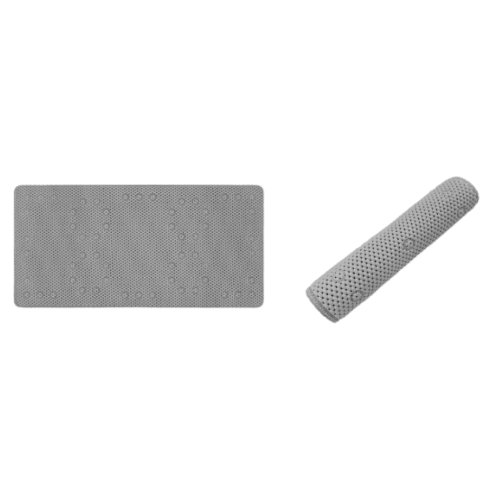 Hom & Ember – Plush Non - Slip Bath Mat for a Luxurious Bathroom Experience - Hom & Ember